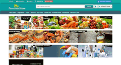 Desktop Screenshot of myprovisionstore.com